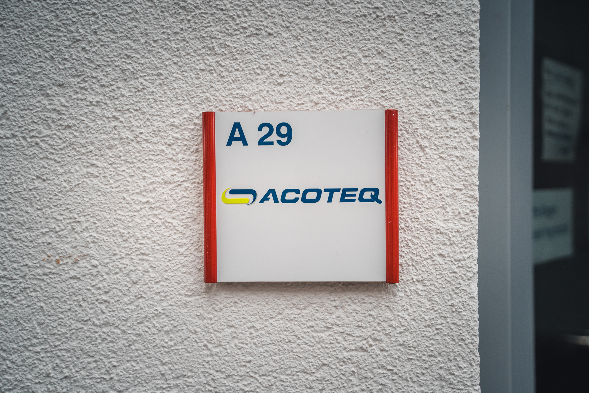 Türschild