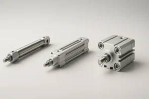 Cilindros com Haste de Pistão