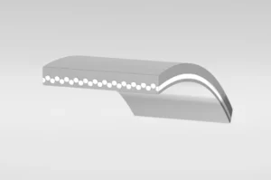 Bandes de traitement et d’enroulement