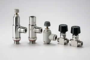 Válvulas de Controle de Fluxo